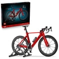 thumbnail interactive-video image 1 of LEGO Icons Road Bike - Building Set for Adults, Ages 18+ - Model Racing Bike with Realistic Details - Home Office or Desk Decor - Gift for Men & Women - 11380, 1 of 10