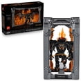 thumbnail image 1 of LEGO Icons The Lord of the Rings: Balrog Book Nook Bookshelf Decor Kit for Adults 18+ - DIY Craft Idea for Book Lovers - Home or Room Decor for Movie Fans - Collectible Gandalf Minifigure - 10367, 1 of 7