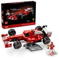 thumbnail interactive-video image 1 of LEGO Icons Ferrari F2004 & Michael Schumacher Building Set for Adults, Ages 18+ - Ferrari F1 Bedroom, Home Office, Desk Decor - Gift Ideas for Men, Women, & Fans - 11375, 1 of 9