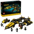 thumbnail image 1 of LEGO Icons Blacktron Renegade - DIY Kit for Adults 18+ - Building Blocks for Men and Women - Gift for Christmas - Collectible Set for Adult Fans - Reimagine the Iconic 1980s Spaceship - 10355, 1 of 8
