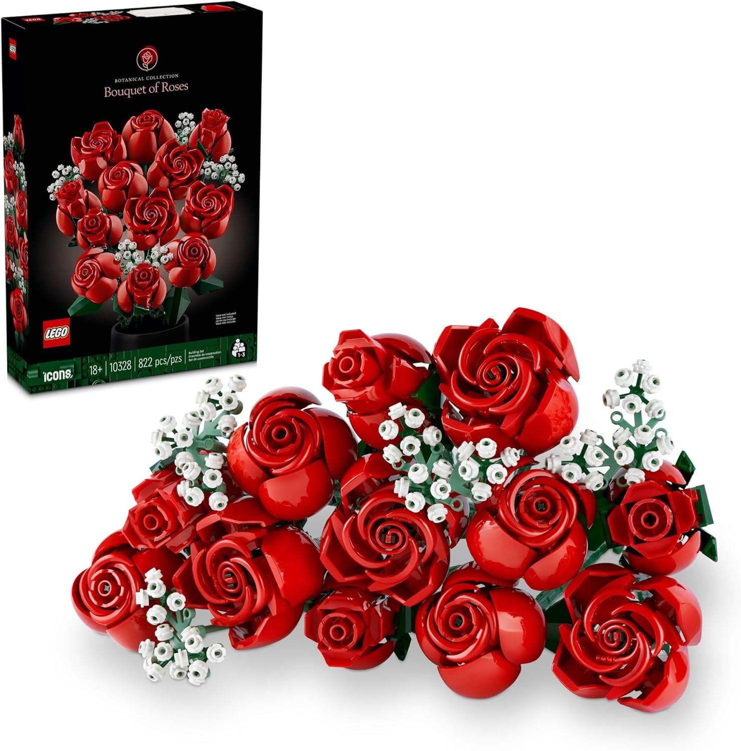 LEGO Iconic Rose 40460