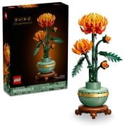 LEGO Icons Chrysanthemum Building Set - Artificial Flowers for Dinner Table Centerpieces & Home Decor, Adults Ages 18+ - Birthday Gift Idea - 10368