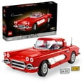 thumbnail image 1 of Open Box LEGO Icons Corvette Model Car Kit - Buildable DIY Classic Corvette Set for Adults, Ages 18+ - Birthday Gift Idea for Fans of Classic Cars - 10321, 1 of 8
