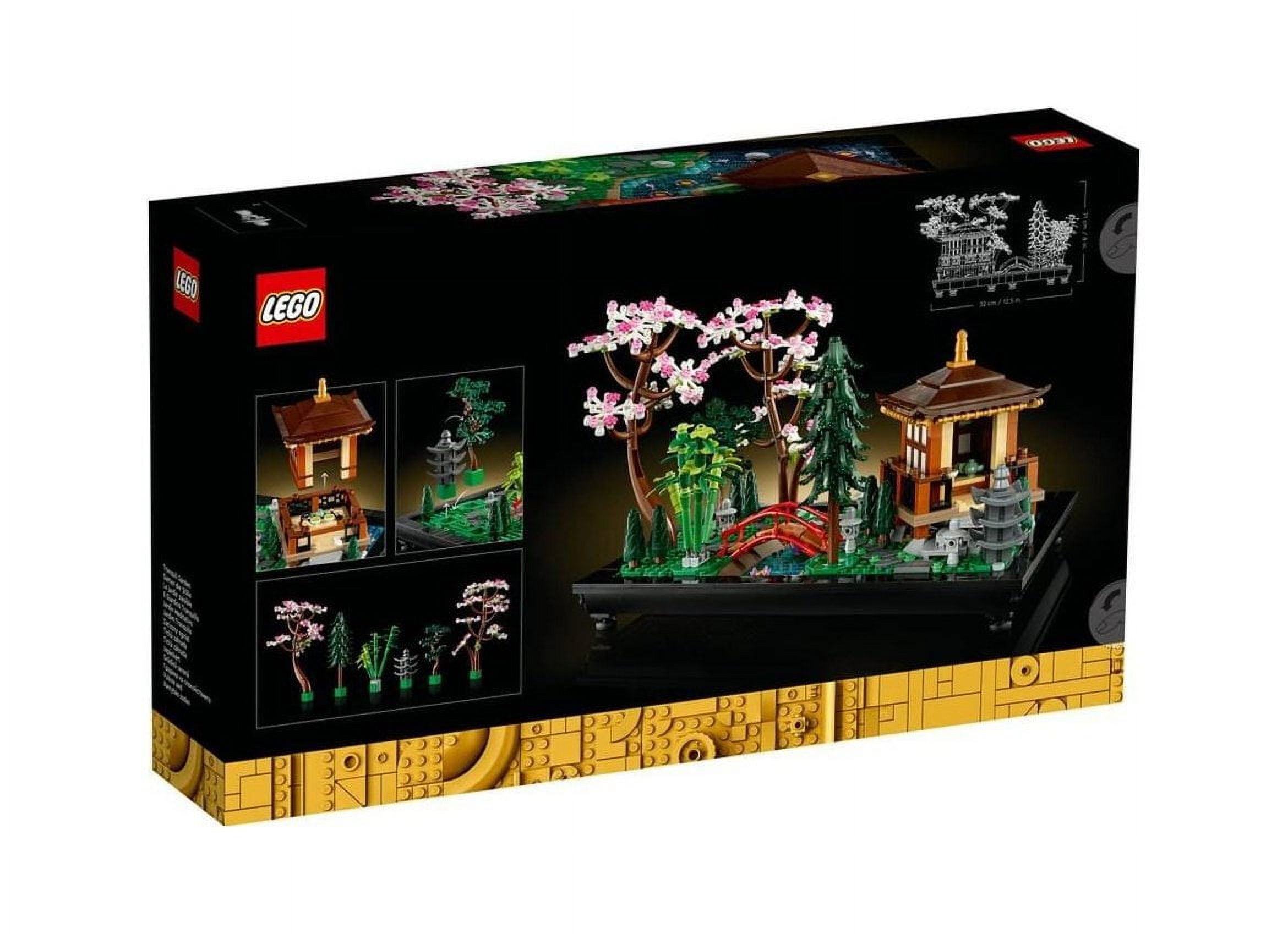 LEGO Icons Garten der Stille