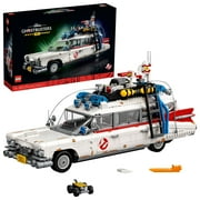 LEGO Icons Ghostbusters ECTO-1 10274 Car Kit, Large Set for Adults, Gift Idea for Men, Women, Her, Him, Collectable Model for Display, Nostalgic Home D cor