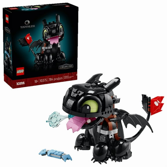 LEGO Icons How to Train Your Dragon: Toothless 10375