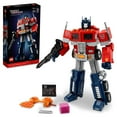 thumbnail image 1 of LEGO Icons Optimus Prime 10302 Transformers Figure, Collectible 2-in-1 Robot and Truck Model Building Kit for Adults, Great Gift Idea, 1 of 8