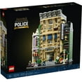 thumbnail image 1 of LEGO Icons Police Station 10278 Large Construction Set, Collectible Model Kits for Adults to Build, Modular Buildings Collection, 1 of 10