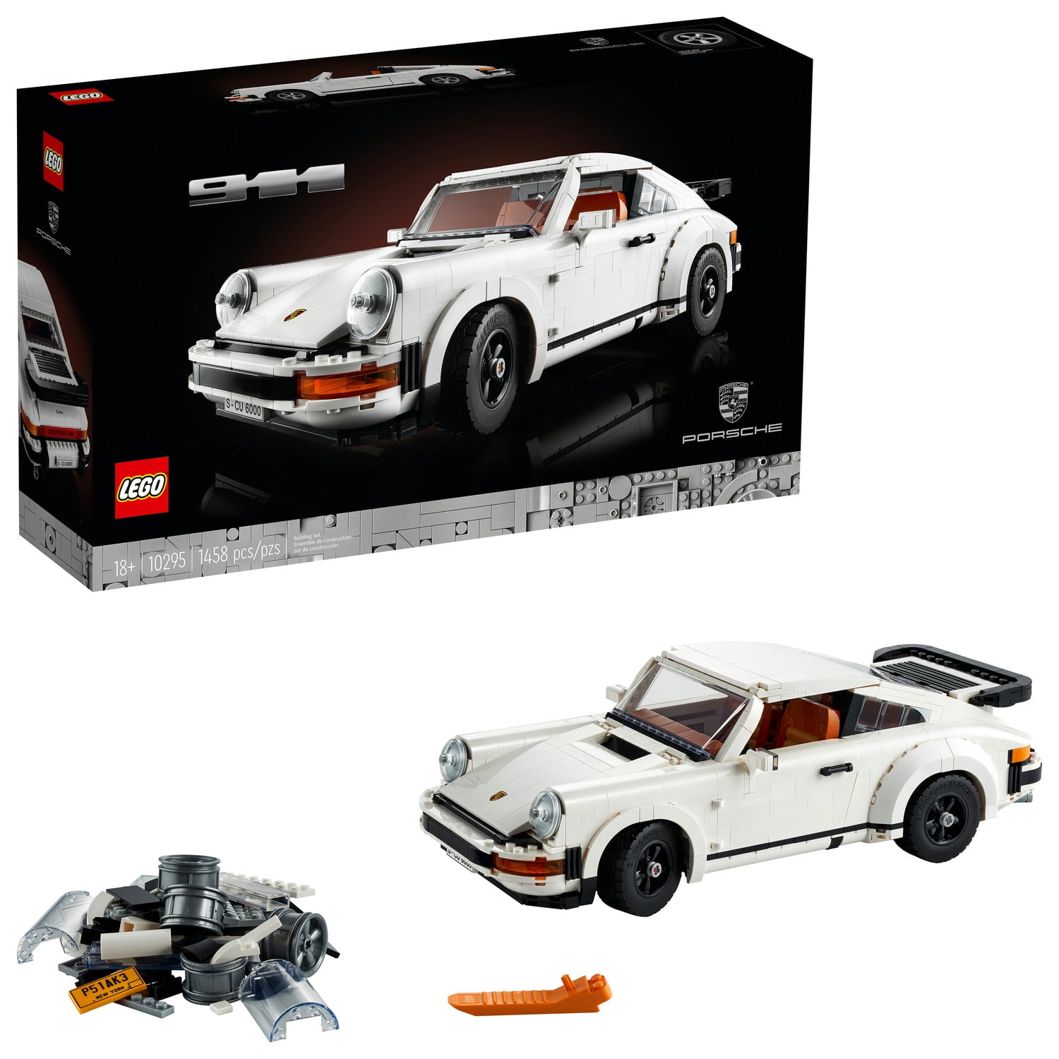 Lego deals porsche race