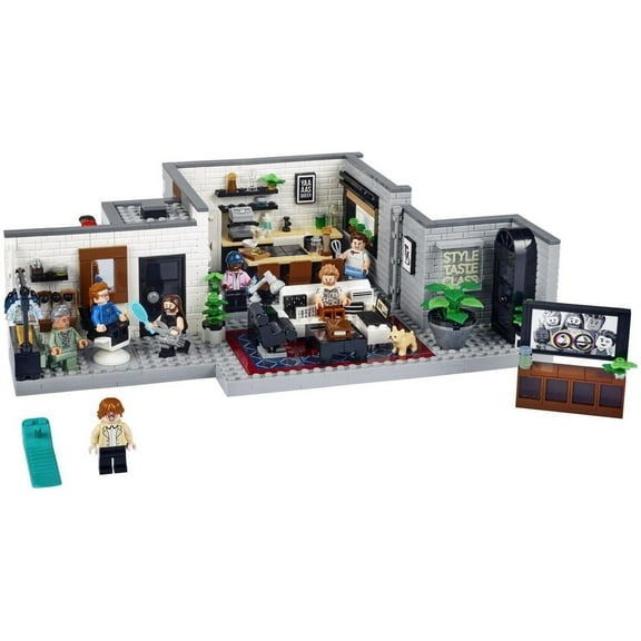 LEGO Icons Queer Eye  The Fab 5 Loft 10291