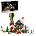thumbnail image 1 of LEGO Icons Santa's Post Office Building Set for Adults - Christmas Village Decoration for Home - Includes Santa Minifigure, 4 Elves Minifigures, & More - Gift for Family- 10339, 1 of 8