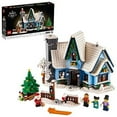 thumbnail image 1 of LEGO Icons Santa’s Visit 10293 Christmas House Model Building Set for Adults and Families, Festive Home Décor with Xmas Tree, Gift Idea, 1 of 6