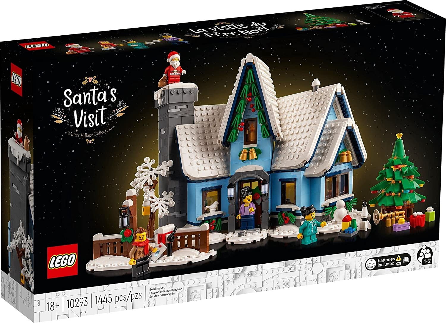 LEGO Cool Santas 3-Pack Set 40000
