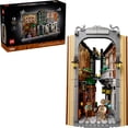 thumbnail image 1 of LEGO Icons Sherlock Holmes Book Nook 10351 Building Set – Victorian London Bookshelf Display with Minifigures, Collectible Literary Decor Model for Adults, 1 of 18
