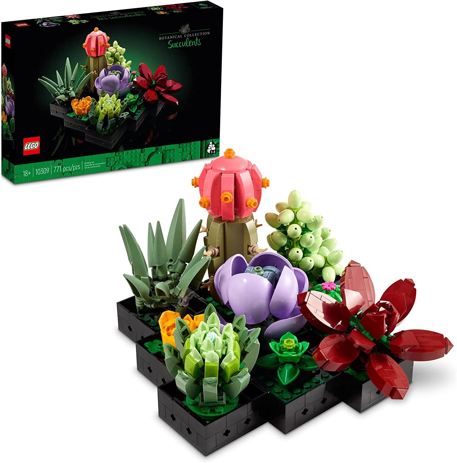 Lego flower 2021 hot sale