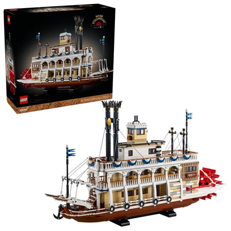 LEGO - Ideas River Steamboat 3D Puzzle for Adults 21356