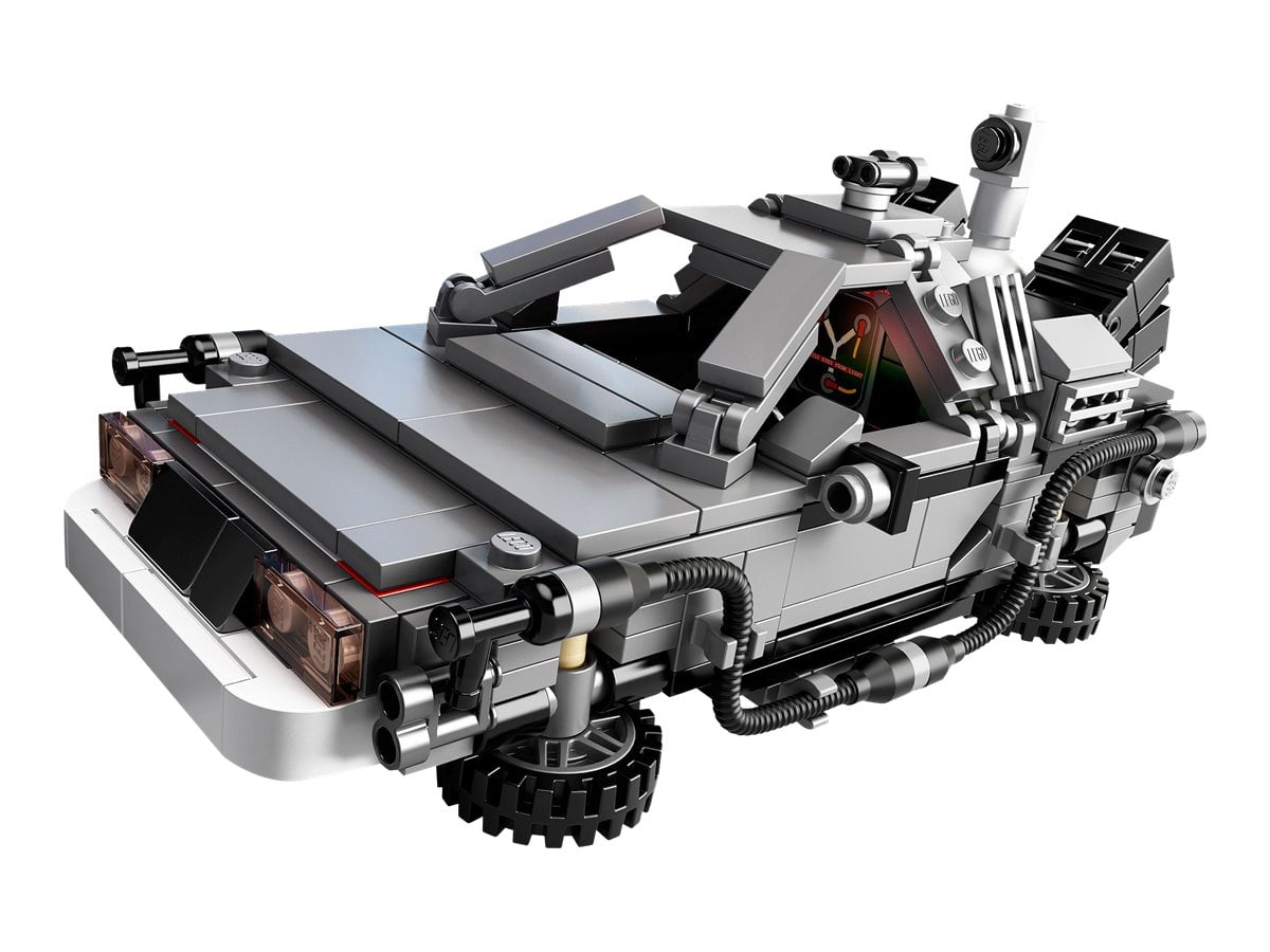 LEGO, LEGO Ideas 21103 The DeLorean Time Machine, building set