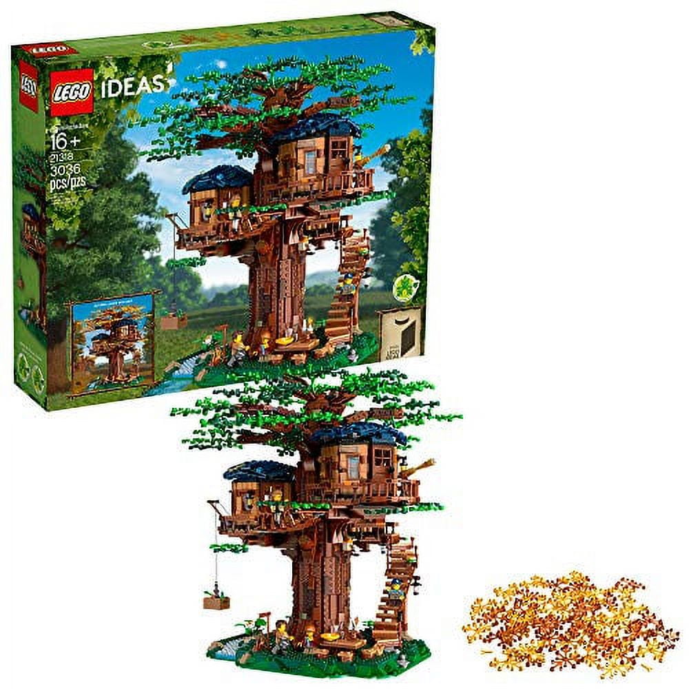 LEGO NEW Tree House! Sliding balances and seesaw #Ilovepeppapig Peppa Pig  Lego New tree house. 