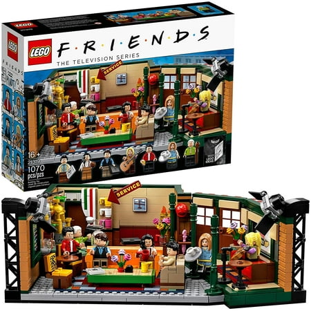 LEGO Ideas 21319 Central Perk Building Kit (1,070 Pieces)