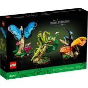 LEGO Idea Insect Collection 21342 Toy Block Present Interior Model Boy Girl Adult