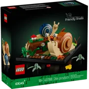 LEGO Ideas 40788 Friendly Snails 264pcs