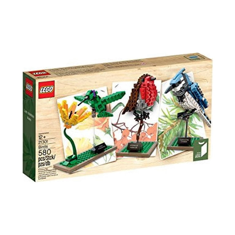 LEGO Ideas Birds - LEGO Ideas Product Line SET (21301 