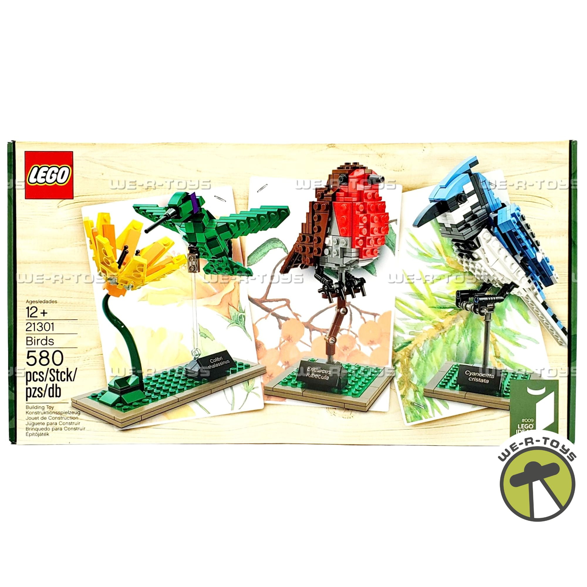 LEGO Ideas Birds Set #21301