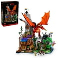 thumbnail image 1 of LEGO Ideas Dungeons & Dragons: Red Dragon’s Tale Build and Display Set 21348, 1 of 8