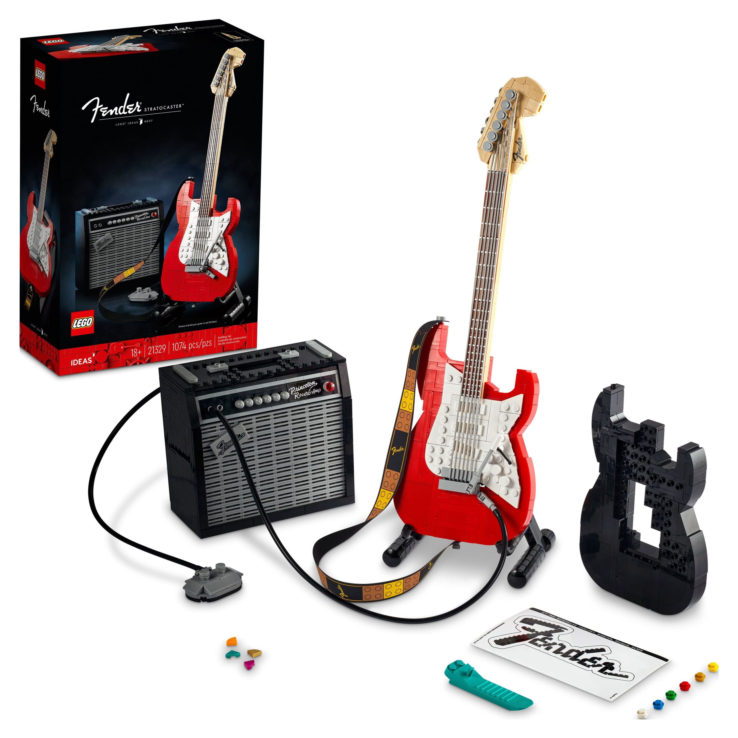 https://i5.walmartimages.com/seo/LEGO-Ideas-Fender-Stratocaster-21329-DIY-Guitar-Model-Building-Set-with-65-Princeton-Reverb-Amplifier-Authentic-Accessories-Great-Birthday-Gift_c08757ac-3894-41e5-853f-2b753009f821.ed7044bd61f79f006c6f91466957a62f.jpeg