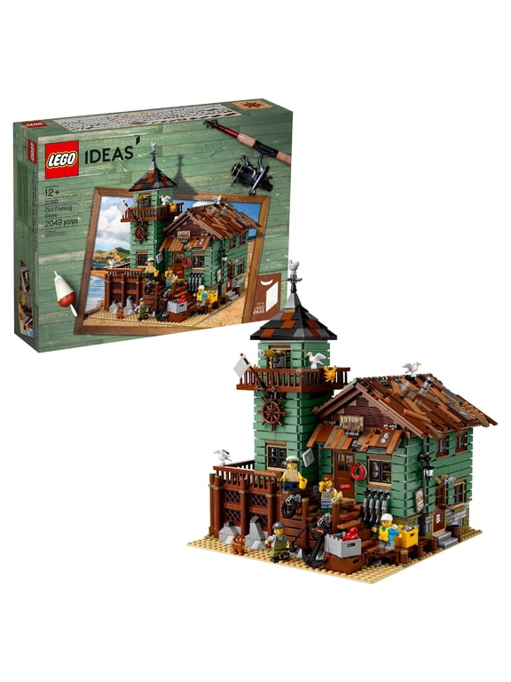 Ideas Old Fishing Store 21310