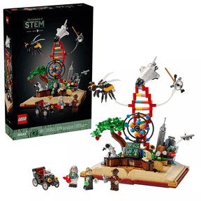 LEGO Ideas The Evolution of STEM Building Set with Scientist Minifigures 21355
