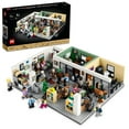 thumbnail image 1 of LEGO Ideas The Office 21336 Building Set for Adults (1,164 Pieces), 1 of 7