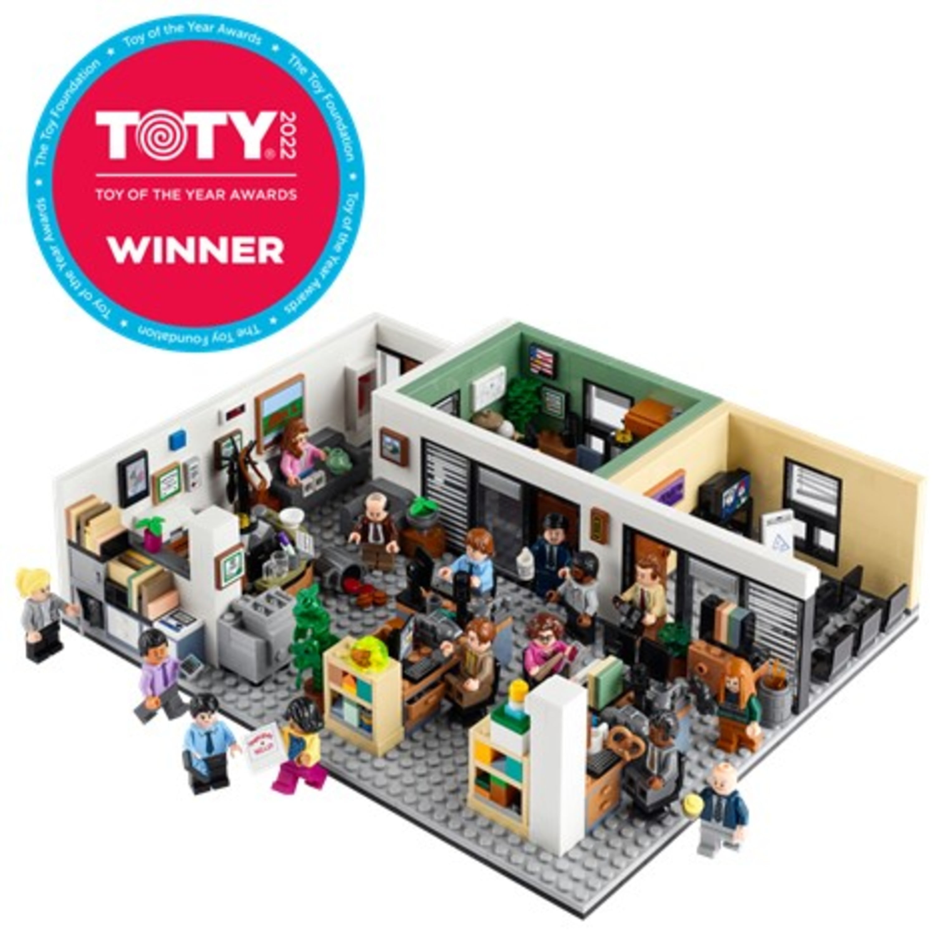 LEGO Icons The Friends Apartments 10292, Friends TV Show Gift from Iconic  Series 