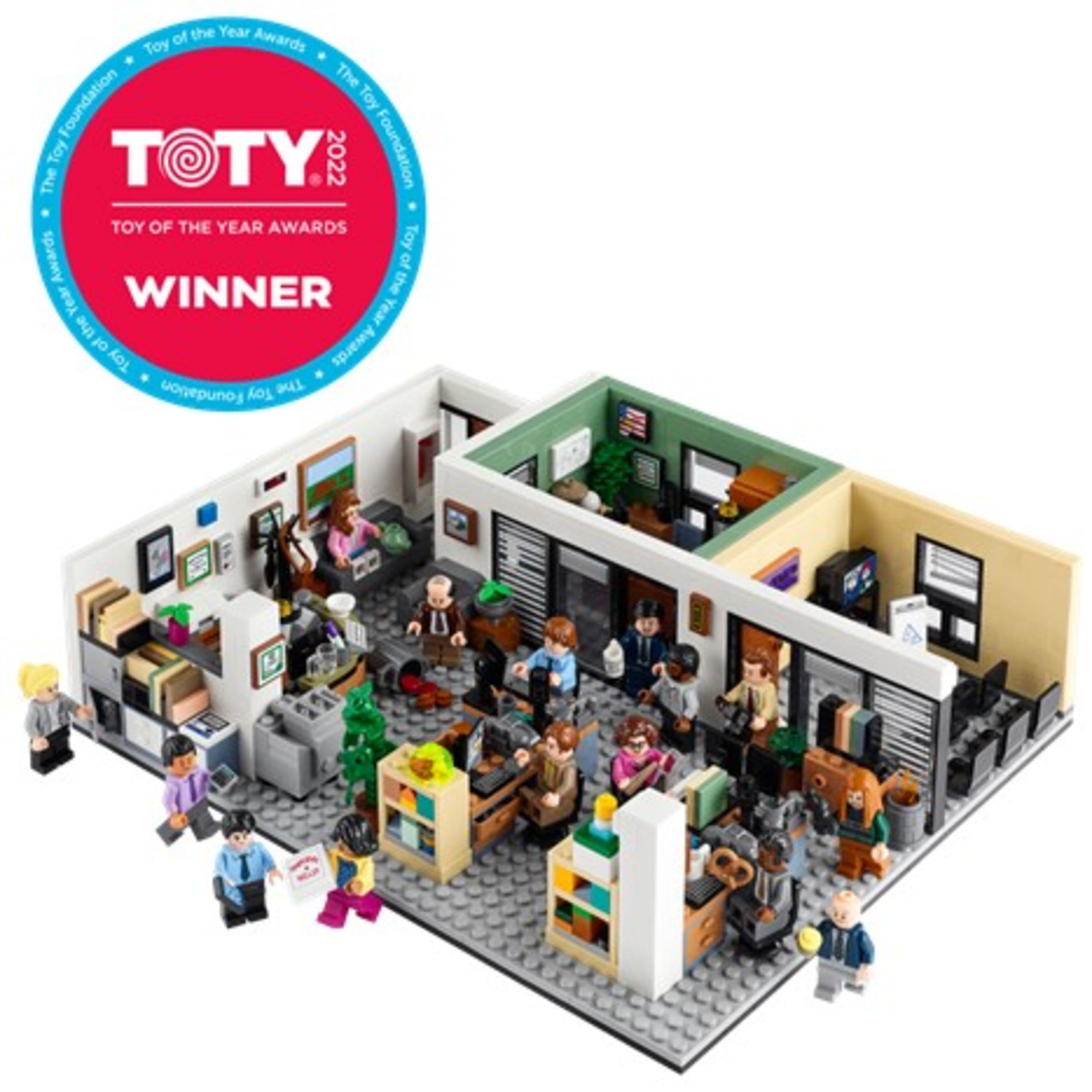 LEGO IDEAS - The Office Dunder Mifflin Scranton Branch