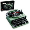 thumbnail interactive-video image 1 of LEGO Ideas Typewriter 21327 Building Kit; Collectible Display Model for Adults That Sparks Nostalgic Memories; Unique Gift Idea for LEGO Fans, Writers and Lovers of All Things Retro (2,079 Pieces), 1 of 9