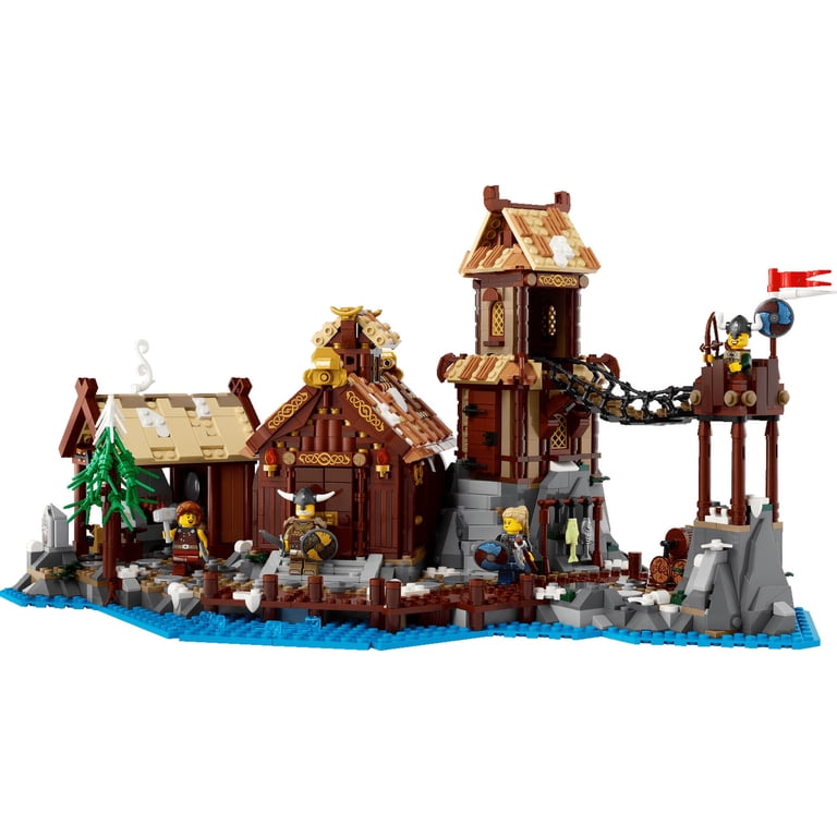 LEGO Ideas Viking Village 21343 - Walmart.com