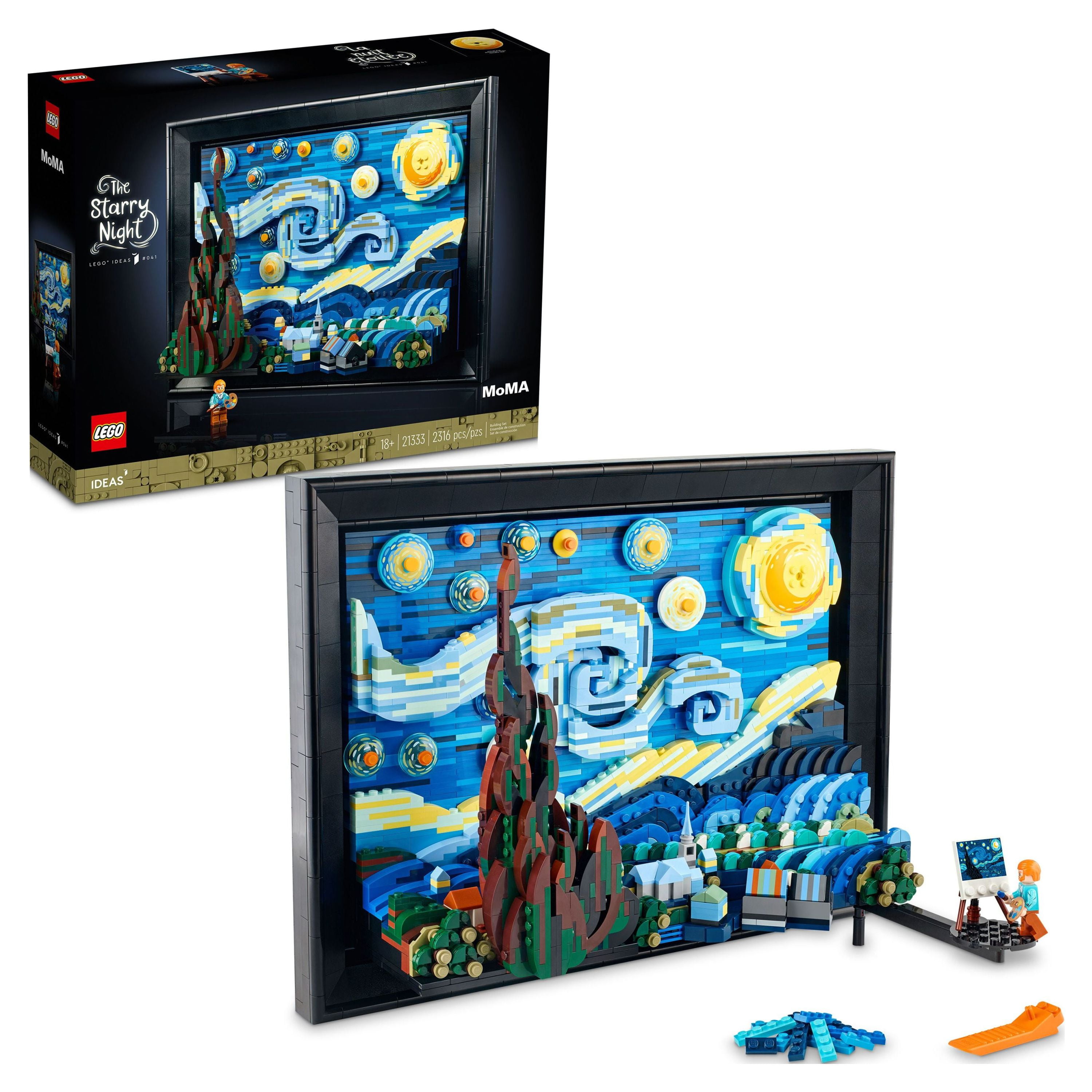 LEGO® Art Sets and Wall Art Toys