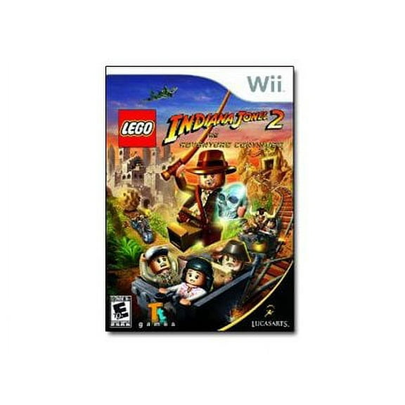 Pre-Owned LEGO Indiana Jones 2: The Adventure Continues