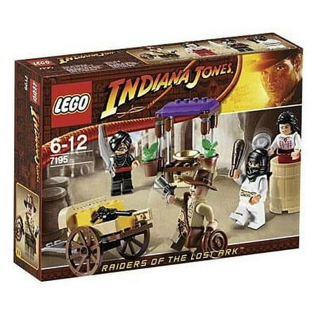 LEGO Indiana Jones Ambush in Cairo Set #7195