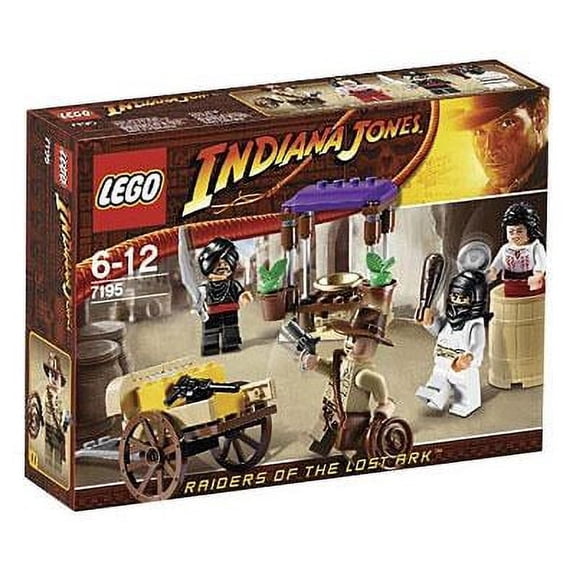 LEGO Indiana Jones Ambush in Cairo Set #7195