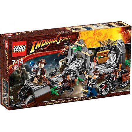 LEGO Indiana Jones Chauchilla Cemetery Battle Set #7196