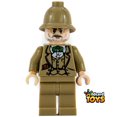 thumbnail image 1 of LEGO Indiana Jones: Dr. Henry Jones Sr. - Dark Tan Pith Helmet Minifigure, 1 of 1