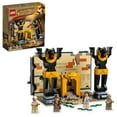 thumbnail image 1 of LEGO Indiana Jones Escape from the Lost Tomb 77013 Building Toy, Featuring a Mummy and an Indiana Jones Minifigure from Raiders of the Lost Ark Movie, Gift Idea for Kids 8 Years Old, 1 of 8
