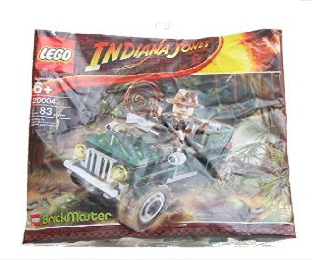 LEGO Indiana Jones Jungle Cruiser 20004