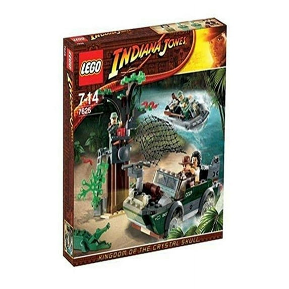 LEGO Indiana Jones River Chase 7625