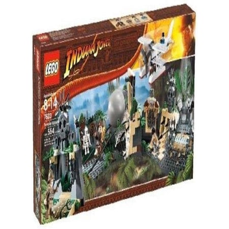Indiana Jones Temple Escape Set LEGO 7623