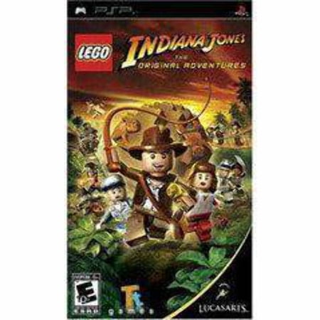 LEGO Indiana Jones: The Original Adventures (Greatest Hits) - PlayStation Portable