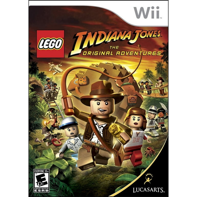 LEGO Indiana Jones: The Original Adventures Nintendo Wii Complete