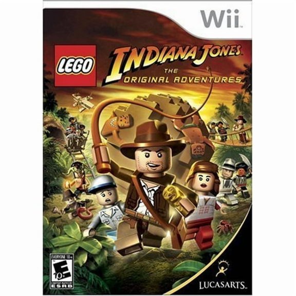 LEGO Indiana Jones: The Original Adventures Nintendo Wii Retro Video Game