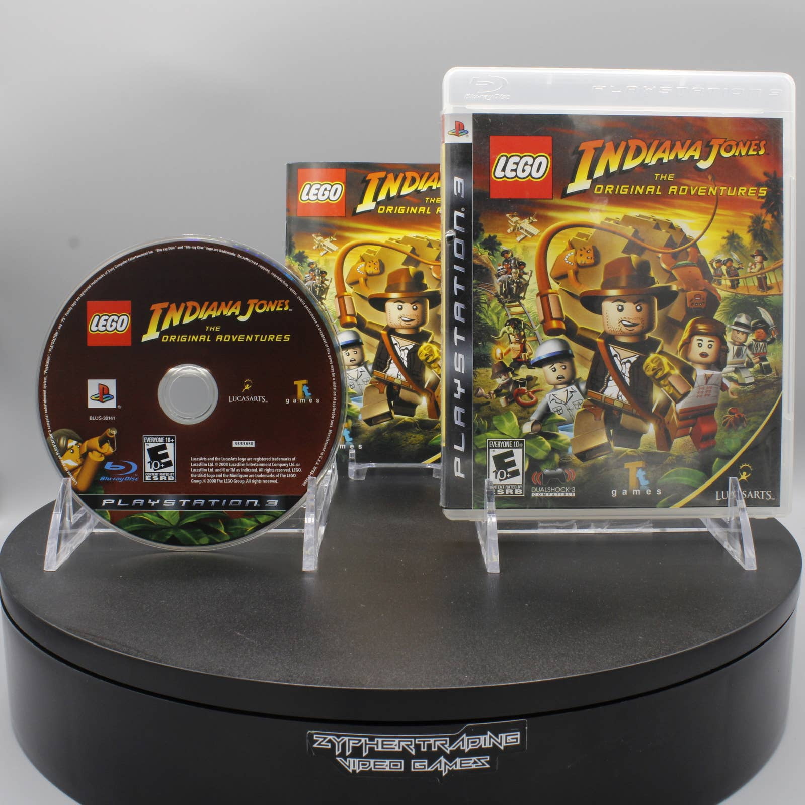 LEGO Indiana Jones: The Original Adventures Sony Togo Ubuy - Main Image